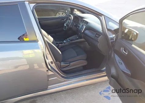 2019 Nissan Leaf Sv z USA, uszkodzony, nr VIN 1N4AZ1CP4KC309437